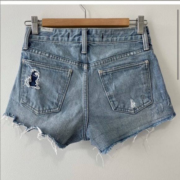 Lovers + Friends Jack High-Rise Denim Cutoff Short - Picture 4 of 12